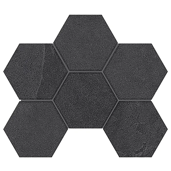 Мозаика Luna Мозаика LN04 Hexagon Неполированный 25x28.5